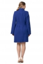 Женское пальто из текстиля с воротником 8012420-3