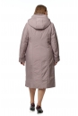 Женское пальто из текстиля с капюшоном 8016374-3