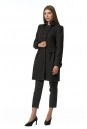 Женское пальто из текстиля с воротником 8017107-2