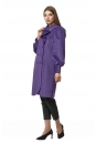 Женское пальто из текстиля с воротником 8017131-2