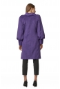 Женское пальто из текстиля с воротником 8017131-3