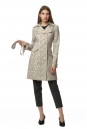 Женское пальто из текстиля с воротником 8017201-2