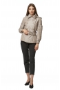Куртка женская из текстиля с капюшоном 8017211-2