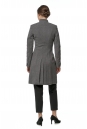 Женское пальто из текстиля с воротником 8017764-3
