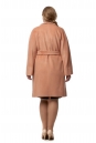 Женское пальто из текстиля с воротником 8017942-3
