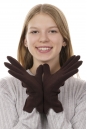 Перчатки женские текстильные 8020411-2