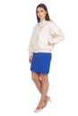 Куртка женская джинсовая с воротником 8021704-3