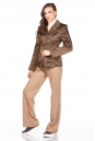 Куртка женская из текстиля с воротником 8023215-4