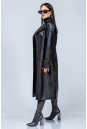 Женское кожаное пальто из эко-кожи с воротником 8023361-7