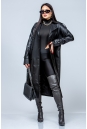 Женское кожаное пальто из эко-кожи с воротником 8023361-8