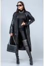 Женское кожаное пальто из эко-кожи с воротником 8023361-9