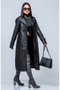 Женское кожаное пальто из эко-кожи с воротником 8023361-10