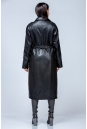 Женское кожаное пальто из эко-кожи с воротником 8023361-19