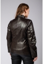 Женская кожаная куртка из натуральной кожи с воротником 8023425-12