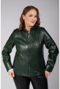 Женская кожаная куртка из натуральной кожи с воротником 8023426-8