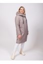 Женское пальто из текстиля с капюшоном 8023439-7