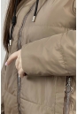 Куртка женская из текстиля с капюшоном 8023998-8