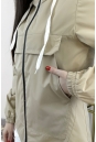 Ветровка женская из текстиля с капюшоном 8024164-5